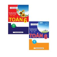 Sách - Combo Phát Triển Tư Duy Đột Phá Giải Bài Tập Tài Liệu Dạy - Học Toán 6 Tập 1 + Tập 2 (Bộ 2 Cuốn) - KV