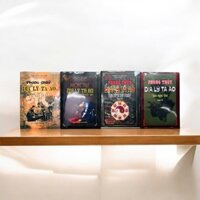 Sách Combo Phong Thủy Địa Lý Tả Ao (Trọn bộ 4 cuốn)