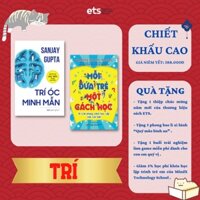 Sách Combo quà Tết "Trao" - Set "TRÍ":  Trí Óc Minh Mẫn + Mỗi Đứa Trẻ Một Cách Học - Alphabooks - Bản Quyền