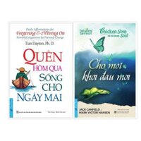 Sách - Combo Quên hôm qua sống cho ngày mai  Cho một khởi đầu mới - FirstNews