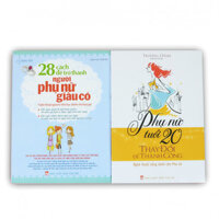 Sách Combo sách cho Phụ nữ thành đạt 28 Cách để trở thành người phụ nữ giàu có Phụ nữ tuổi 20 thay đổi để thành công