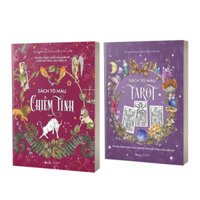 Sách - Combo Sách Tô Màu Tâm Linh - Tô Màu Theo Cách Của Bạn Để Khai Mở Trực Giác Diệu Kỳ - AZVietNam