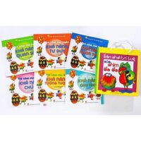 Sách - Combo Sân Chơi Trí Tuệ Của Chim Đa Đa - Phát Triển Trí Tuệ Cho Bé 3-6 tuổi (Bộ 6 Cuốn kèm Túi) - NXB Phụ Nữ