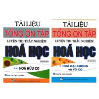 Sách - Combo Tài Liệu Tổng Ôn Tập Luyện Thi Trắc Nghiệm Hóa Học Vô Cơ , Hữu Cơ