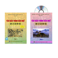 Sách-Combo: Tân hán ngữ giáo trình tập 1 + tập 2+DVD tài liệu