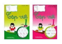 Sách - Combo Tập Viết Lớp 1 - Tập 1  2 Theo Chương Trình Tiểu Học Mới