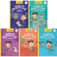 Sách Combo Thám Tử Sherlock Nhí ( 5 cuốn )