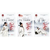 Sách - Combo Thánh Hiền Thư : Lý Tài + Cầu Học + Tu Thân - SBOOKS