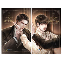 Sách - Combo: The Origin Of Species - Nguồn Gốc Các Loài (Tập 1+2)  - AZB
