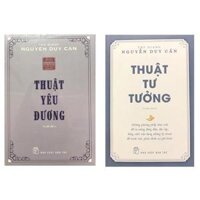 Sách - Combo Thuật tư tưởng  thuật yêu đương