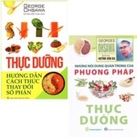 Sách - Combo Thực Dưỡng Hướng Dẫn Cách Thức Thay Đổi Số Phận + Những Nội Dung Quan Trọng Của Phương Pháp Thực Dưỡng