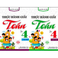 Sách -(Combo) Thực Hành Giải Toán Lớp 4 (Dùng Chung Cho Các Bộ SGK Hiện Hành)