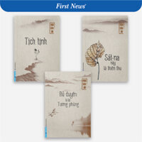 Sách Combo Tịch Tịnh + Đủ Duyên Ta Lại Tương Phùng + Sát-na Này là Thiên Thu (3 cuốn) - First News  - FIN