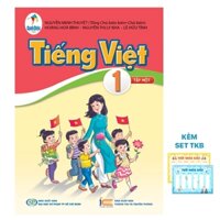 Sách - Combo Tiếng Việt Lớp 1 Sách Giáo Khoa + Bài Tập Kèm Set Thời Khoá Biểu Và Nhãn Vở - Cánh Diều