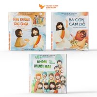 Sách - Combo Tình Yêu Thiên Chúa 05 - Truyện Tranh Kinh Thánh Song Ngữ