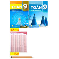 Sách - Combo Toán 9 cơ bản và nâng cao - tập 1 + 2 ( kết nối tri thức với cuộc sống )