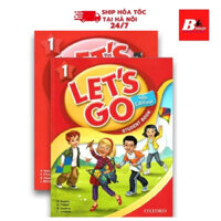 Sách - Combo Trọn Bộ 2 cuốn Tiếng Anh Let's Go 1- 4th Edition (WB + SB)