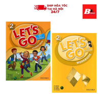 Sách - Combo Trọn Bộ 2 cuốn Tiếng Anh Let's Go 2- 4th Edition (WB + SB)