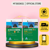 Sách - Combo Trọn Bộ 2 Cuốn Giáo Trình Hán Ngữ Boya Sơ Cấp 1 + Sách Bài Tập Đáp Án