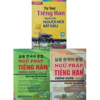 Sách Combo Trọn Bộ Ngữ Pháp Tiếng Hàn Thông Dụng Sơ cấ - Trung Cấp Tặng cuốn tự học tiếng hàn dành cho người mới bắt đầu