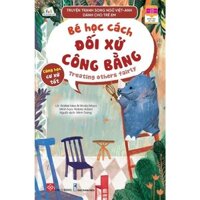 Sách - Combo - Truyện tranh song ngữ Việt-Anh dành cho trẻ em - Cùng học cư xử tốt 10T - Sbookssg