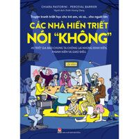 Sách - Combo Truyện tranh triết học cho trẻ em, và cả… cho người lớn (2 quyển)