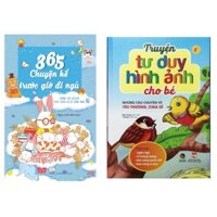 Sách-Combo Truyện tư duy hình ảnh cho bé+365 Chuyện Kể Trước Giờ Đi Ngủ-Những Câu Chuyện Phát Triển Chỉ Số Thông Minh IQ