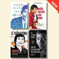 Sách - Combo TS Lê Thẩm Dương - Cảm Xúc Là Kẻ Thù Số 1 Của Thành Công + Người Truyền Cảm Hứng
