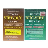 Sách - Combo Từ điển Đức Việt + Từ điển Việt Đức hiện đại