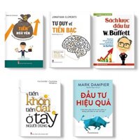 Sách Combo Tư Duy Tài Chính Cá Nhân Tư Duy Về Tiền Bạc  Đừng Để Tiền Ngủ Yên Trong Túi Tiền Khôn Tiền Dại Ở Tay Người Dùng  Đầu Tư Hiệu Quả  Sách Lược Đầu Tư Của W.Buffett