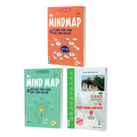 Sách - Combo Tự học tiếng Trung: Giáo trình Hán ngữ 1, Mindmap từ vựng và ngữ pháp tiếng Trung theo giáo trình Hán - MCB