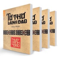 Sách - Combo Tứ Thư Lãnh Đạo ( 4 Cuốn )