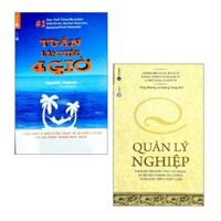 Sách - Combo Tuần Làm Việc 4 Giờ  Quản Lý Nghiệp 2 cuốn