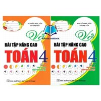 Sách - Combo Vở Bài Tập Nâng Cao Toán 4 Tập 1 + 2 (Bám Sát SGK Chân Trời Sáng Tạo)