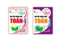 Sách - Combo Vở Bài Tập Nâng Cao Toán 4 - Tập 1  2 Bám Sát Sgk Kết Nối Tri Thức