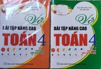 Sách - Combo Vở Bài Tập Nâng Cao Toán Lớp 4 Bám Sát SGK Chân trời Sáng Tạo -Bộ 2 Cuốn