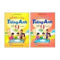 Sách - Combo Vở bài tập Tiếng Anh 9 Tập 1Tập 2 - Theo chương trình mới