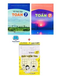 Sách - Combo Vở bài tập toán 7 - tập 1  2  kết nối