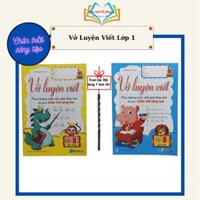 Sách - Combo vở luyện viết lớp 1 - Biên soạn theo chương trình sách giáo khoa mới chân trời sáng tạo - Trọn bộ