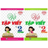 Sách - Combo Vở Tập Viết Lớp 2 Tập 1Tập 2 - Theo Chương Trình Giáo Dục Phổ Thông Mới