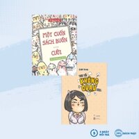 Sách - Combo Vui Vẻ Không Quạo (Bộ 2 Cuốn) - AZ