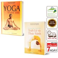 Sách - Combo Yoga Toàn Thư + Yoga Cổ Điển: Triết Lý Và Thực Hành ( Bộ 2 Quyển )