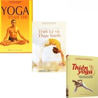 Sách - Combo Yoga Toàn Thư + Yoga Cổ Điển: Triết Lý Và Thực Hành + Thiền Yoga Chữa Lành Cuộc Sống Hoàn Thiện Cuộc Đời