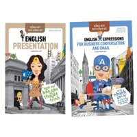 Sách combo2c: Sống Sót Nơi Công Sở - English Expression For Business Conversation And Email +English Presentation -al
