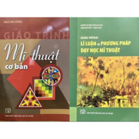 Sách -(Combo)Giáo Trình Mĩ thuật cơ bản và Phương Pháp Dạy Học Mĩ Thuật