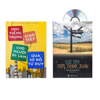 Sách-Combo:Học tiếng Trung giao tiếp cho người đi làm qua sơ đồ tư duy+Gửi tôi thời thanh xuân+DVD tài liệu