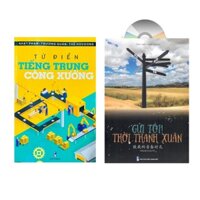 Sách -Combo:Từ điển Tiếng Trung công xưởng+Gửi tôi thời thanh xuân+ DVD tài liệu