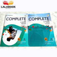 Sách - Complete A2 Key for school - Giáo trình ôn luyện KET phiên bản mới đầy đủ file nghe đáp án, trọn bộ 2q
