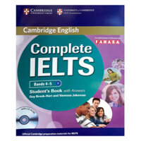 Sách - Complete IELTS B1 Student's Book with answer with CD-ROM