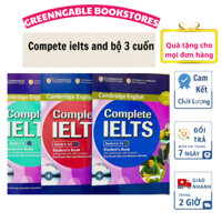 Sách-Complete IELTS Band 4-5,5-6.5,6.5-7.5 in gộp 1 cuốn siêu tiết kiệm